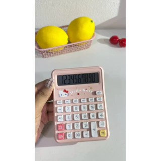 เครื่องคิดเลขคิตตี้ น่ารักมากๆ