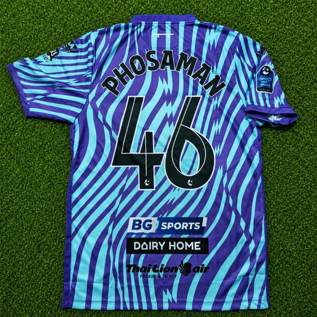 เสื้อประตู สงขลา เอฟซี สีฟ้า Songkhla fc 2025