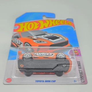 โมเดลรถ Hot Wheels Toyota GR86 Cup Compact Kings ของแท้ Mattel 1/10