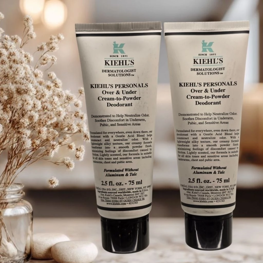 Kiehl's Personals Over & Under Cream-To-Powder Deodorant 75ml
