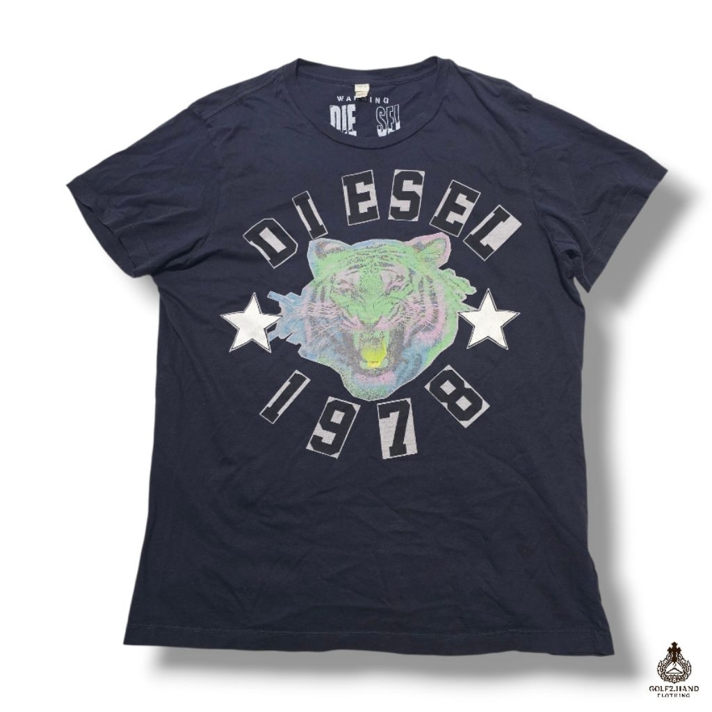 DIESEL เสื้อยืดมือสอง20/28