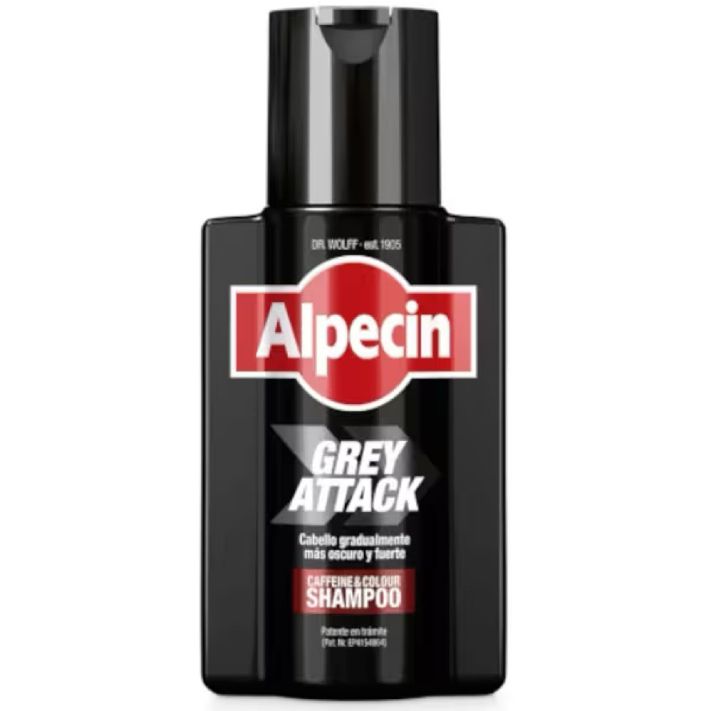 ALPECIN Grey Attack Caffeine & Color Shampoo 200ml