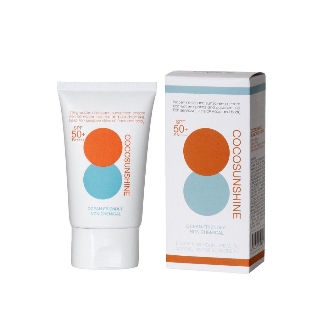 Cocosunshine Reef Safe Sunscreen cream Spf50+ PA++++