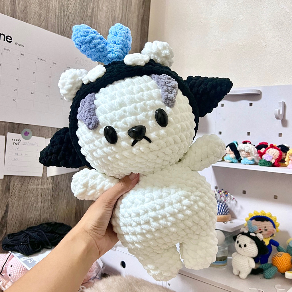 ᴘʀᴇ-ᴏʀᴅᴇʀ โพก้าซัง ยัยซัง ไหมอุด้ง🐻‍❄️🐳 ตัวใหญ่ 40 เซน