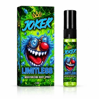 โจ๊กเกอร์ JOKER สเปร์ยสำหรับผู้ชาย อึด ทน นาน ของดี เยรมัน ไม่ต้องล้าง ไม่ระบุหน้ากล่อง