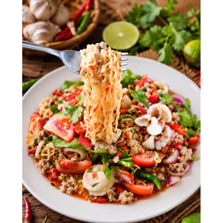 ยำง่าย อร่อยไว ไม่ต้องปรุงเพิ่ม น้ำยำแซ่บ!!ขวดใหญ่จุใจ1 ลิตร 260บาท ขนาด 1000 ml.🎊