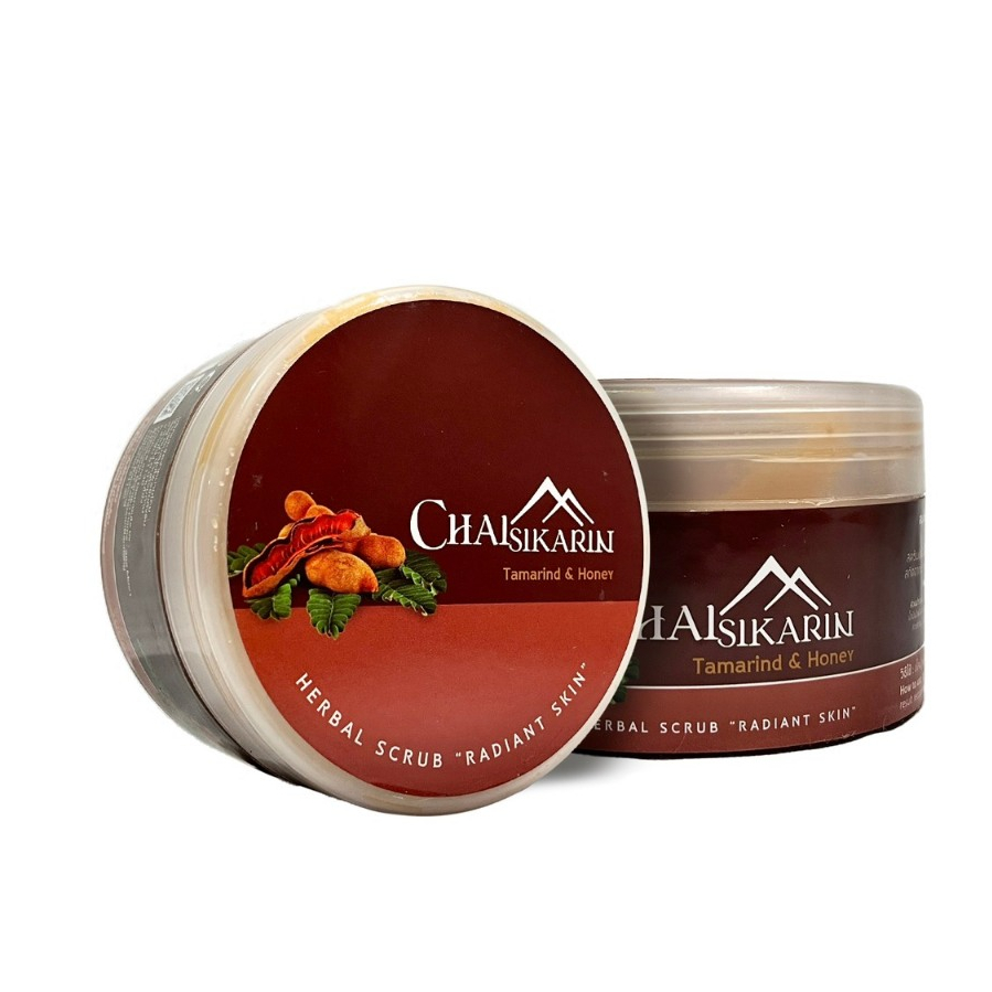 Chaisikarin - ชัยศิขริน - สครับขัดผิวสูตรมะขามและน้ำผึ้ง (ผิวขาวใส)