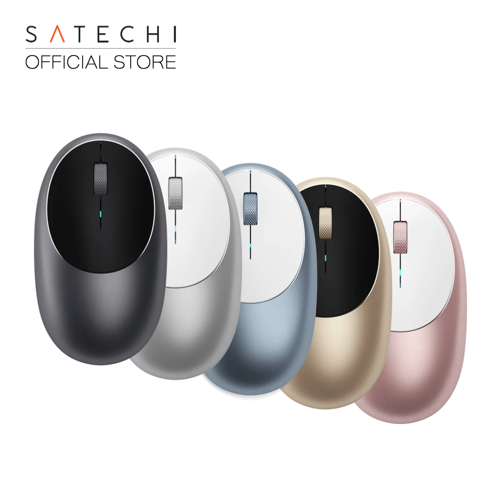 เม้าส์ไร้สาย Satechi M1 Bluetooth Wireless Mouse- Space Gray