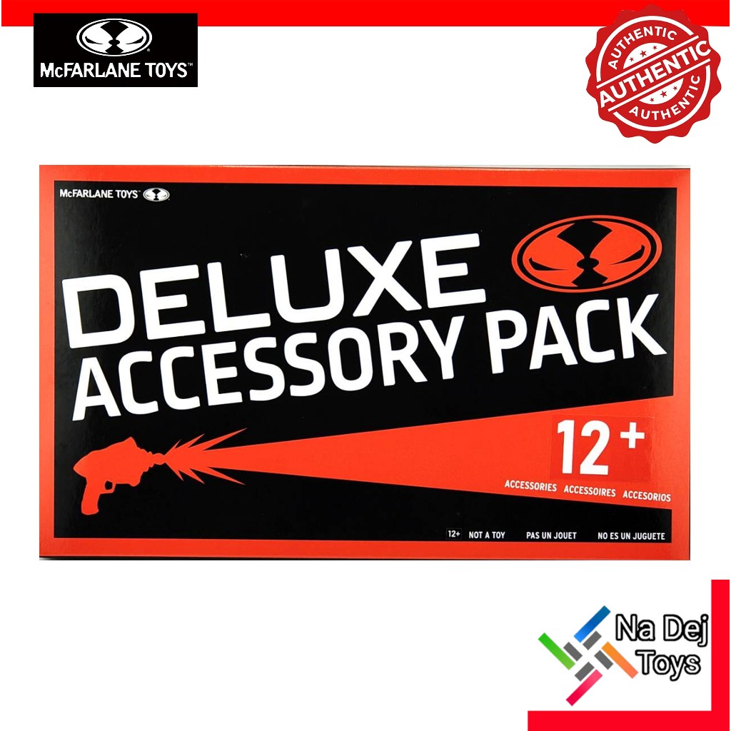 Deluxe Accessory Weapons Pack McFarlane Toys 7 Figure ดีลักซ์ แอคเซสซอรี่ แพค ชุดอาวุธปืนสำหรับฟิกเกอร์ แมคฟาร์เลนทอยส์
