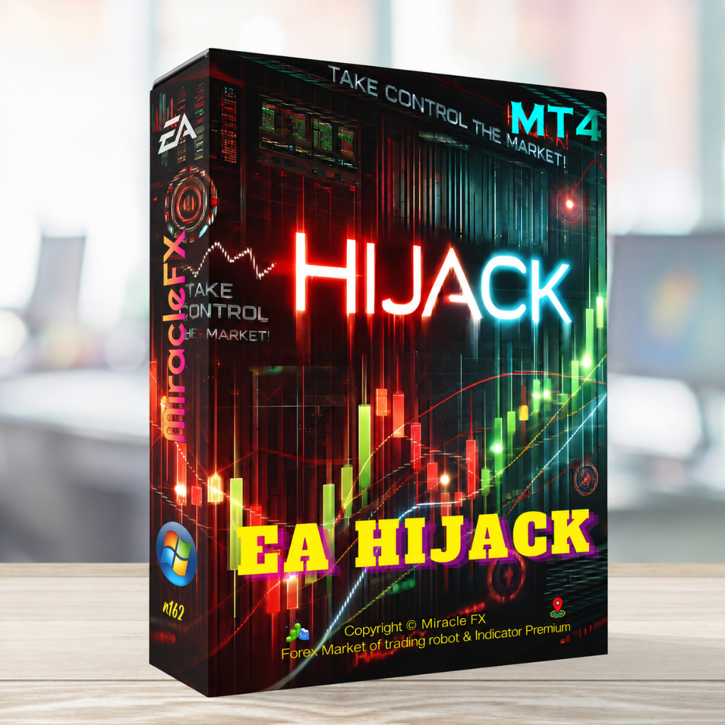 โปรแกรมระบบเทรดอัตโนมัติ EA HiJack MT4 v6.0 ™