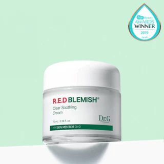 [ครีมสยบทุกปัญหาผิว] Dr.G Blemish Clear Soothing cream 70 ml.