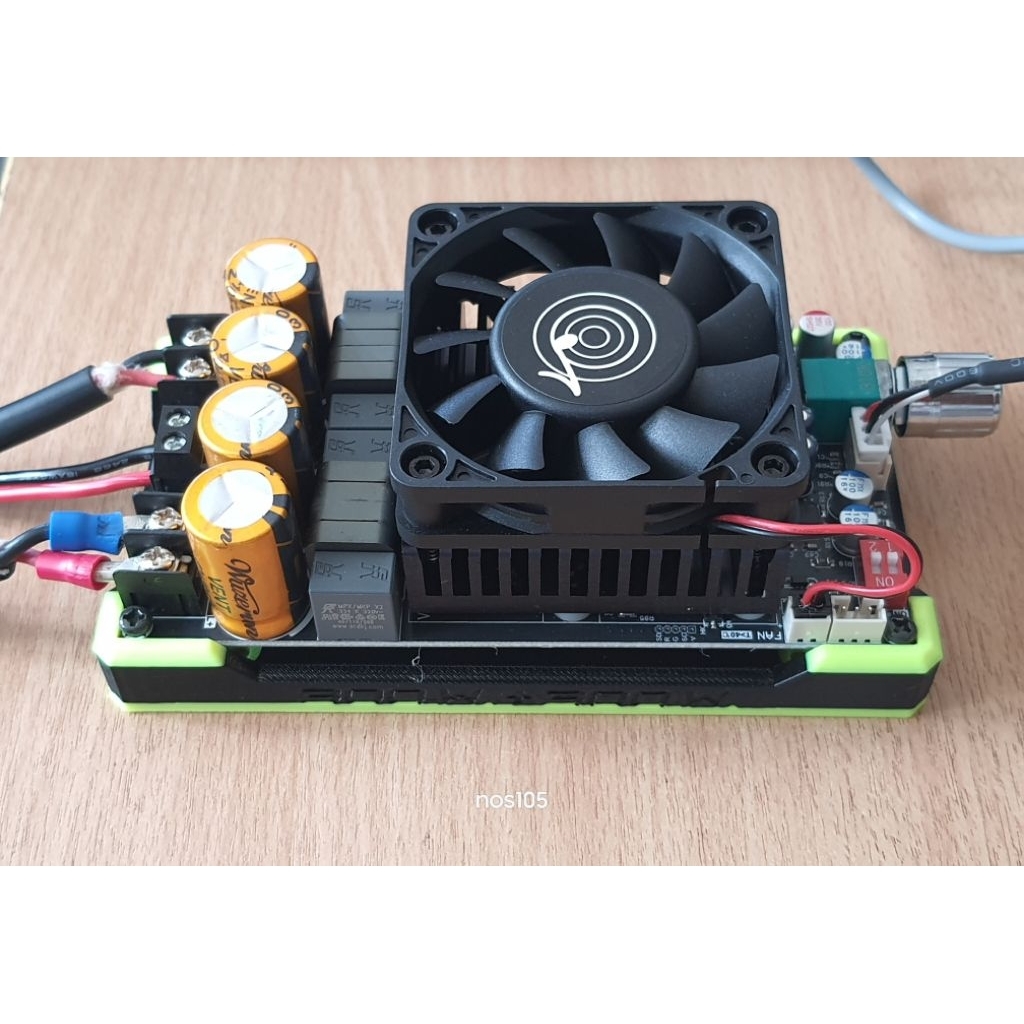 WuZhi Audio ZK 3002 รุ่น 2G ส่วนขยายซับวูฟเฟอร์ + ฐานรองแอมป์ + เคสอะรีลิคใส #SPR #miniamp s690624