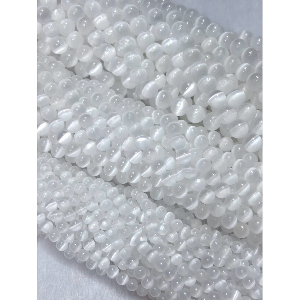 Selenite หินเซเลไนต์แท้ ไม่ทำสี 100%