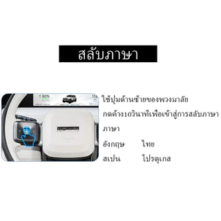 2025 จอ LCD display V23 เปลี่ยนภาษาได้ function เพียบ จอคุณภาพสูง ปิด-เปิดจอได้ แสงกลางวันไม่แยงตาTZR