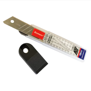 keenness ใบมีดคัตเตอร์ รุ่น D1024 ใบมีด 18mm ใบมีดเหล็กอย่างดี คัตเตอร์