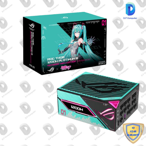PSU ASUS 1200W ROG THOR 1200P3 80+PLATINUM MIKU