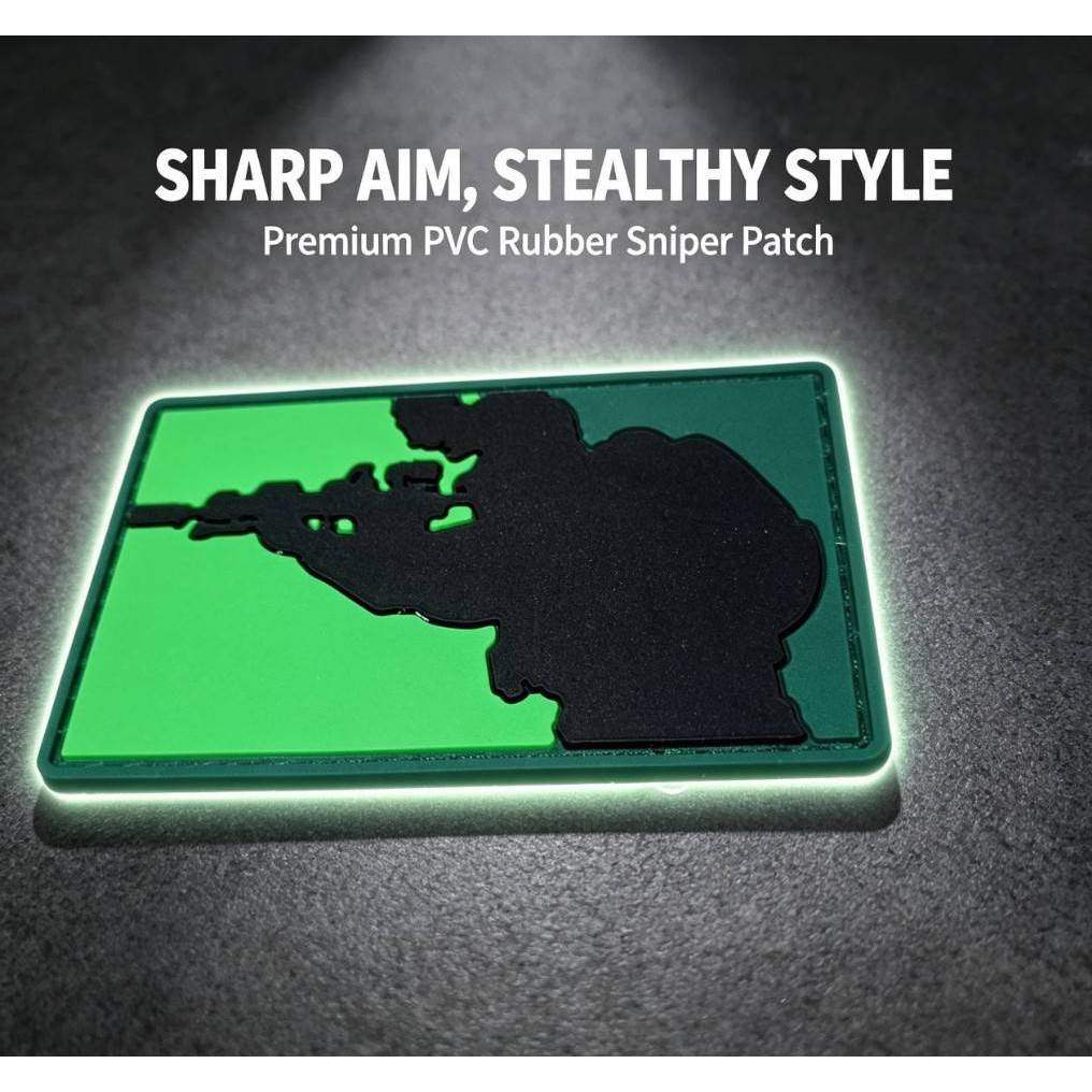 ARM PVCติดเสื้อ ติดหมวก กระเป๋า ตัวแปะตีนตุ๊กแก  5.11 SWAT  Wolf Warrior SEAL AITRBORN กันน้ำ ลายคมชัด สวย ทนทาน