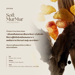 JOVINA The Perfume Chest - Enigma Collection น้ำหอม น้ำหอมโจวีน่า 4 กลิ่น 4 ความทรงจำ หอมละมุน ติดทนทั้งวันขนาด 30 ML