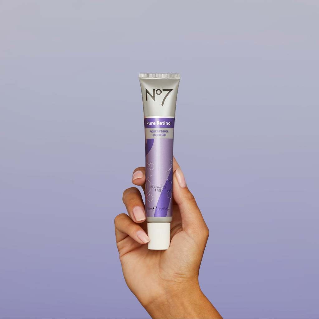 No7 Pure Retinol Post Retinol Soother 50 ML. นัมเบอร์เซเว่น เพียว เรตินอล โพสท์ เรตินอล ซูทเธอร์ 50 
