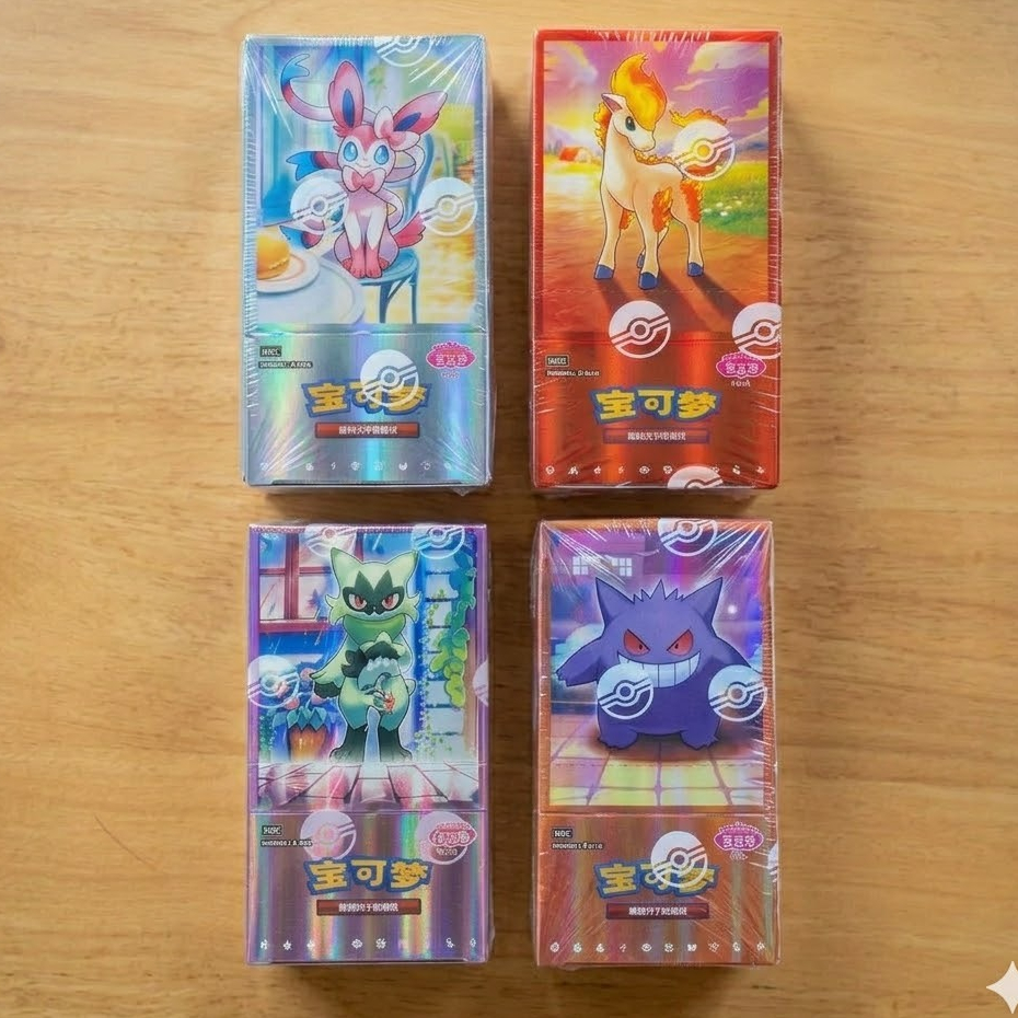 [พร้อมส่ง] Gem Pack Pokémon Card Game ภาษาจีน Booster Box ซีลใหม่ กล่องแท้ Chinese Version