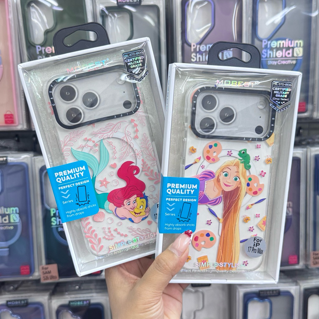 [พร้อมส่ง]Case Mobest เคสมีแม่เหล็กชาร์จลายการ์ตูน สำหรับรุ่นไอโฟน13promax