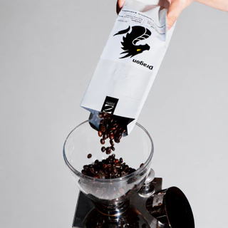 Home Barista Z-Series เมล็ด เมล็ดกาแฟ Premium Dark Roast Espresso Blend + Robusta