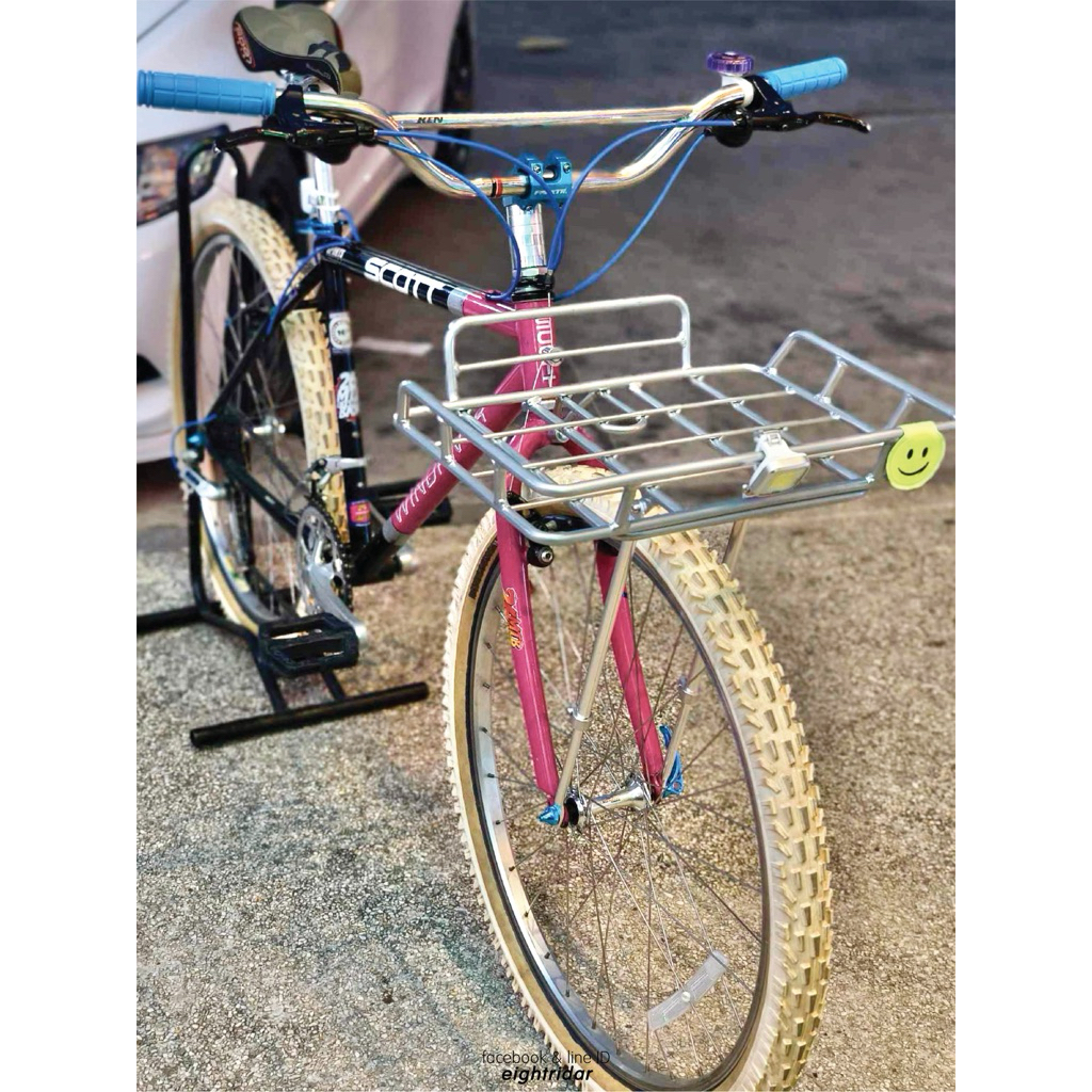 O-Stand Bicycle Cargo & Rack