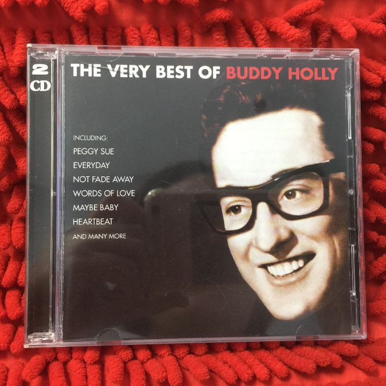 2CD Buddy Holly – The Very Best Of Buddy Holly /TT4-54