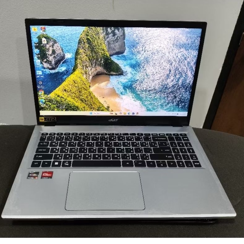 NOTEBOOK (โน้ตบุ๊คมือสอง) ACER ASPIRE 3 A315-24P-R6SK Ryzen 5 7520U/RAM16GB