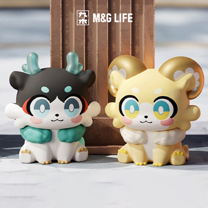M&G LIFE x Honkai: Star Rail "Aowu Aowu" Series Chimera Mini Figurine Blind Box