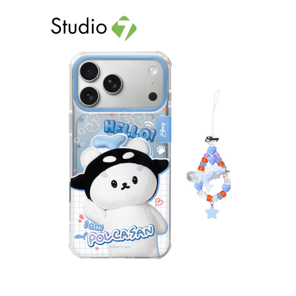 Sheep x I am Polcasan เคส iPhone 17/ iPhone 17Pro Max Magsafe - I am Polcasan by Studio7