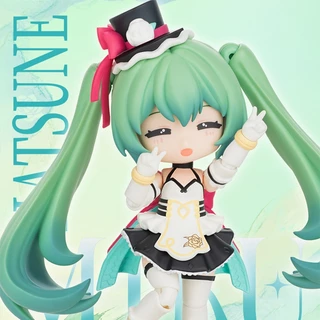 M&G LIFE x Blokees Hatsune Miku "Miracle Q - Future With You" Series Articulated Figure / Building Block Toy Blind Box