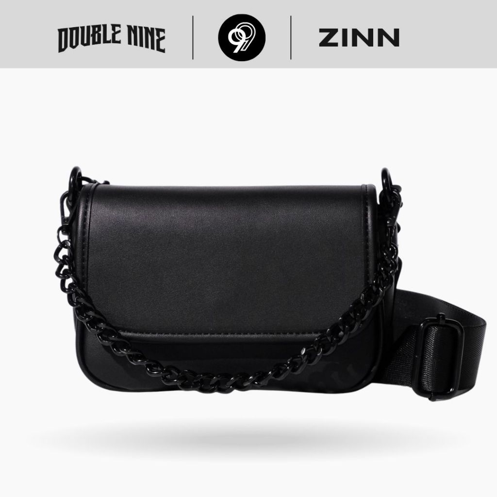 DOUBLE NINE : ZINN กระเป๋าสะพายข้างทรงมินิ