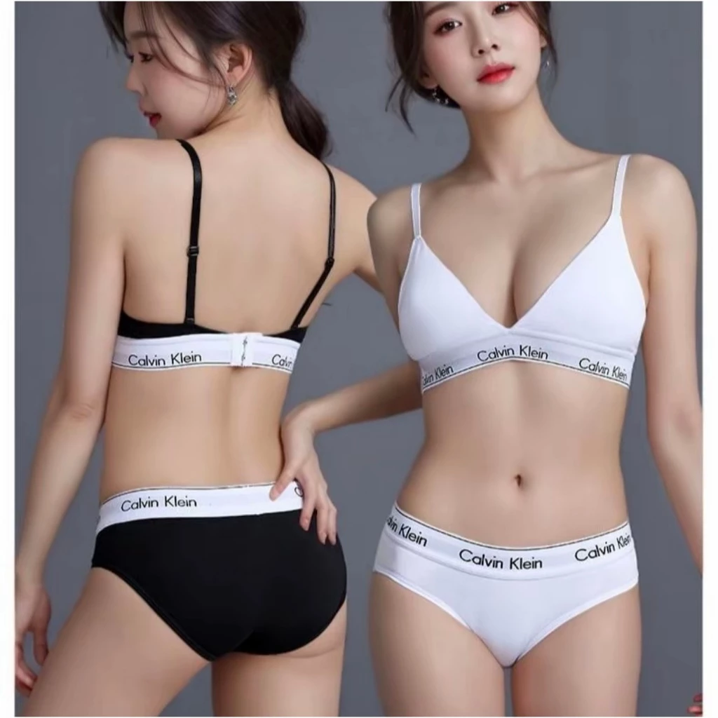 เสื้อในสปอร์ต Calvin Klein ผู้หญิง ผ้าฝ้าย thumbnail 3