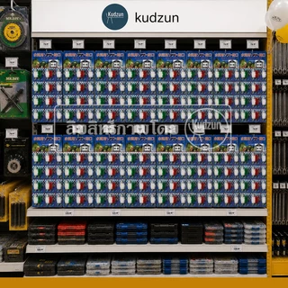 Kudzun จุกกรองน้ำ ที่กรองน้ำ ขายยกแผง 12 ชิ้น ProKitchen