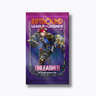 [พร้อมส่ง/ส่งด่วน!][Riftbound TCG][Booster Pack][14cards] Riftbound League of Legends RB03 Unleashed การ์ดแท้ภาษาอังกฤษ