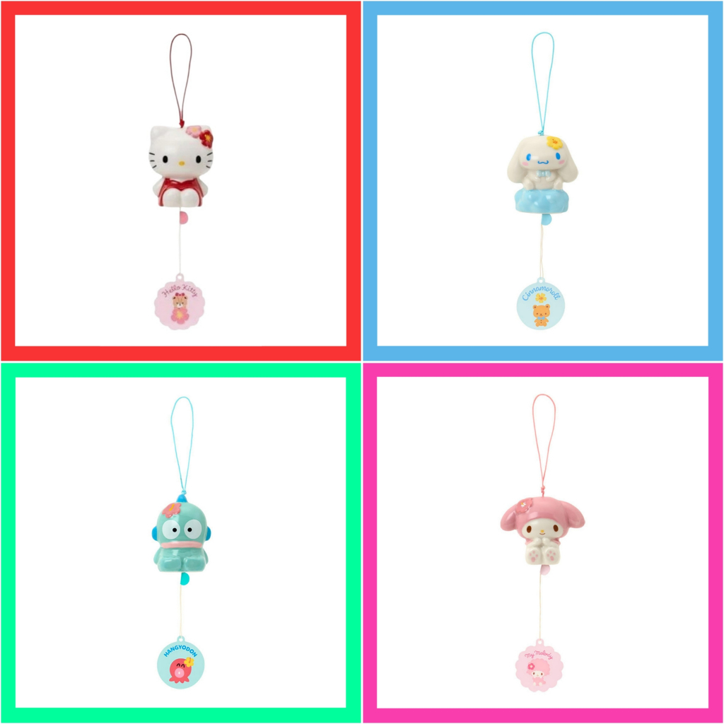 💙 แท้ 100% กระดิ่งลม Sanrio 💚 กระดิ่งลมญี่ปุ่น
