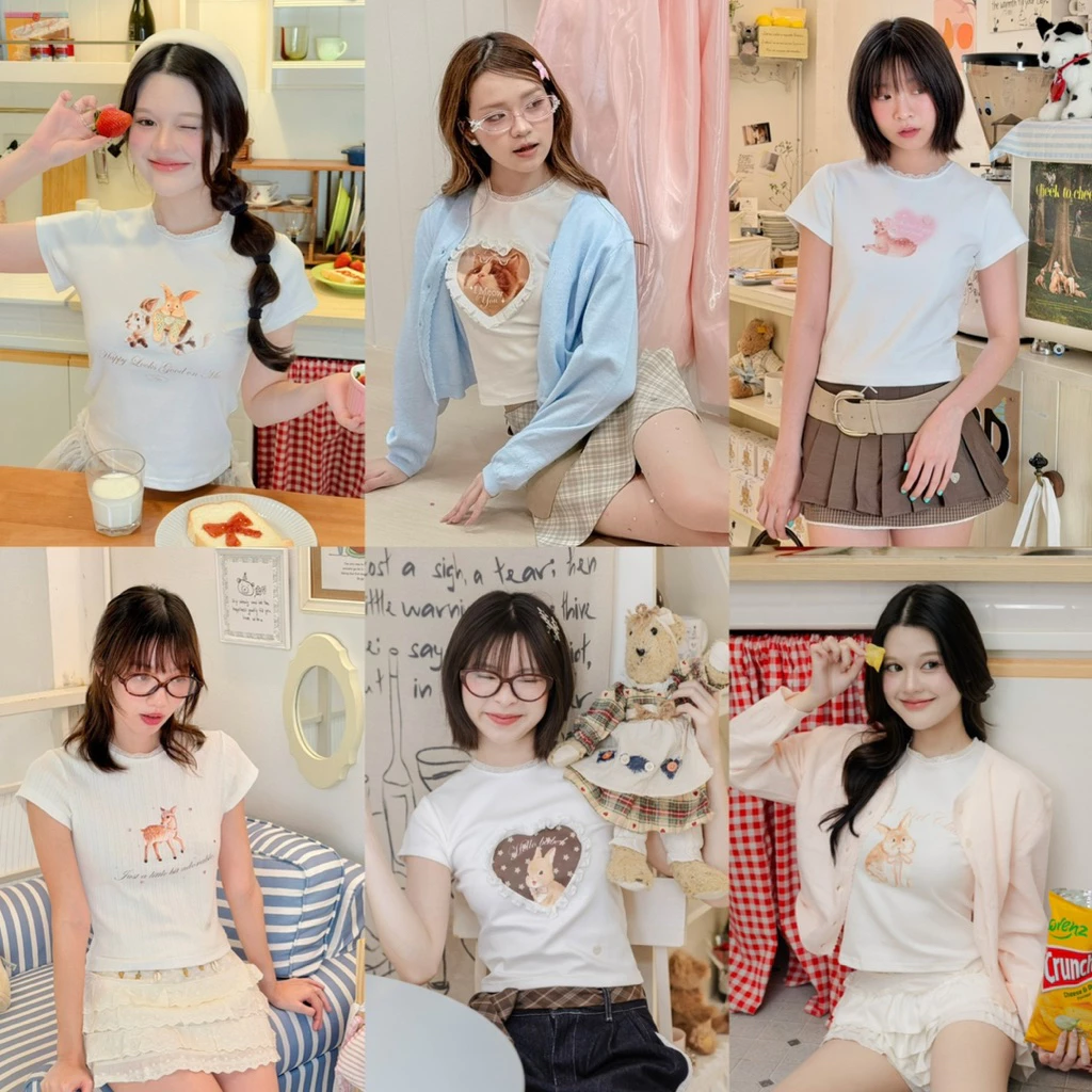RIKA น้องDaily ครอปเบบี้ทรี