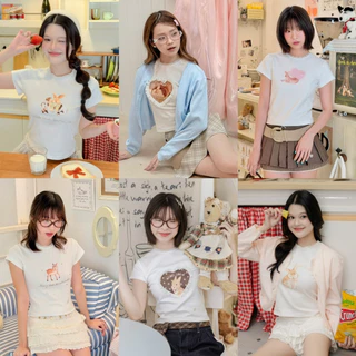 RIKA น้องDaily ครอปเบบี้ทรี