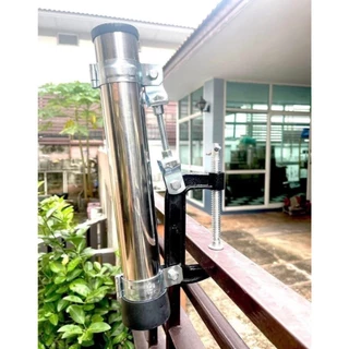 กระบอกปักคันเบ็ดราคาถูก ปรับแนวตั้ง แนวนอนได้ พร้อมส่ง