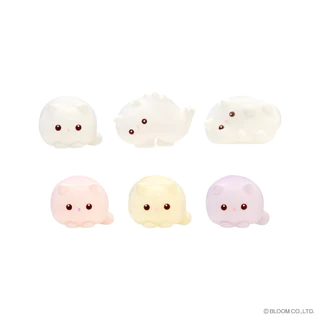 พร้อมส่ง🚛✨สกุชชี่ iBloom ไข่เซอร์ไพร์ส(1สุ่ม) | Marshmallow Cat (🐈) Surprise Egg