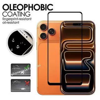 ฟิล์มกระจกเต็มจอ For iPhone 17 Pro Max 17E 17Pro 17Air 17Promax 16 16Promax 15/14/13/12/11 ProMax 7Plus/6Plus Xs max 005