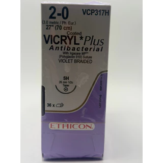 ไหมละลาย Vicryl plus ของแท้