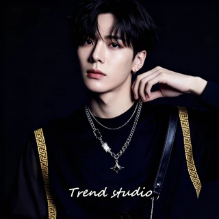 สร้อยคอสไตล์ญี่ปุ่นและเกาหลี สามารถสวมใส่ได้ทั้งชายและหญิง แฟชั่นเรียบง่ายและดูดี วัสดุเหล็กไทเทเนียมไม่ซีดจาง