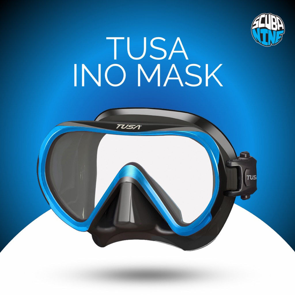 TUSA INO mask หน้ากากดำน้ำ