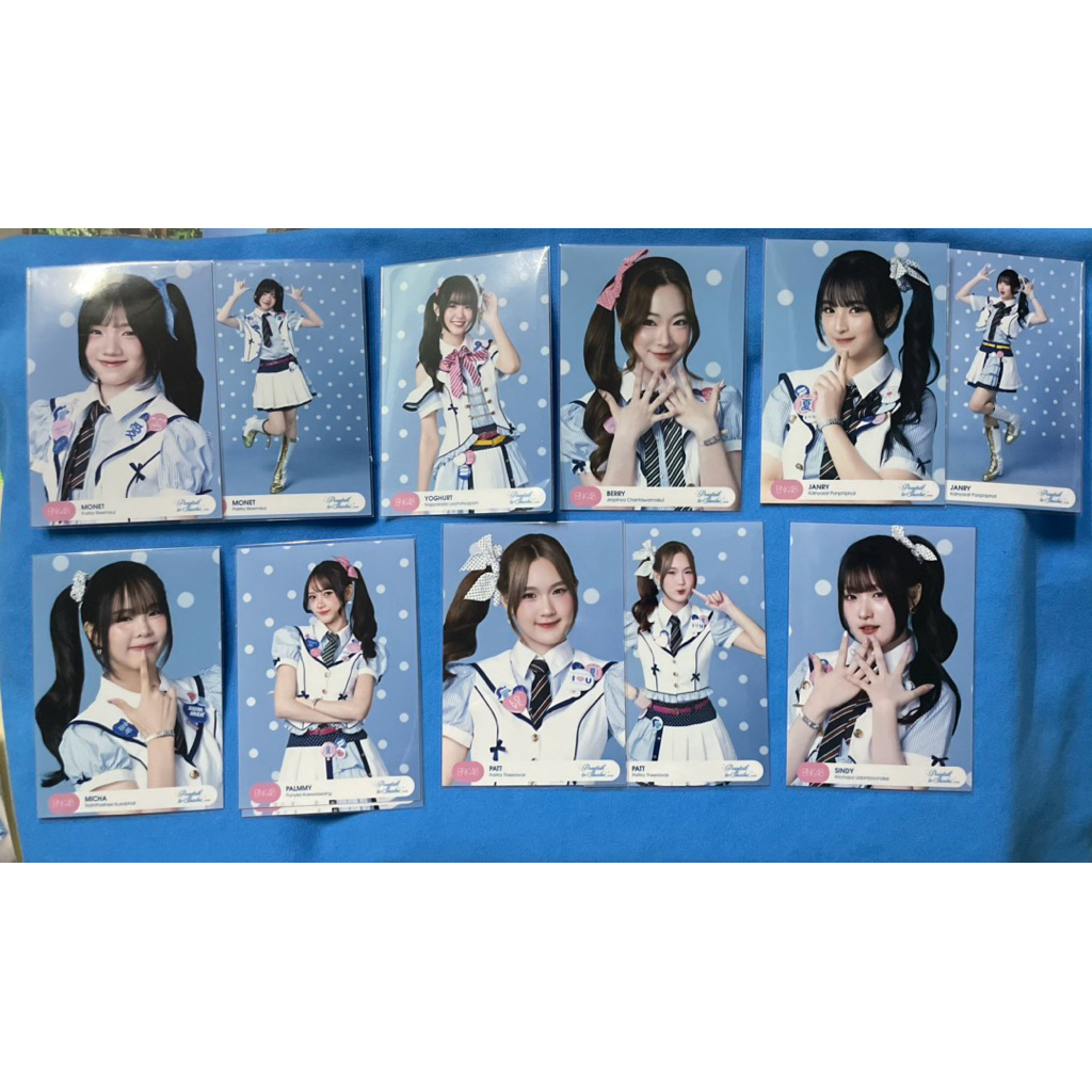 BNK48 ใบเศษ Photoset 6th Album Ponytail to Shushu