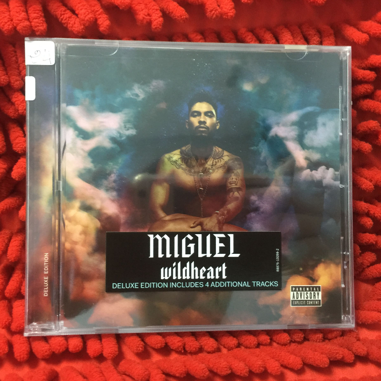 CD  Miguel – Wildheart  /24-24