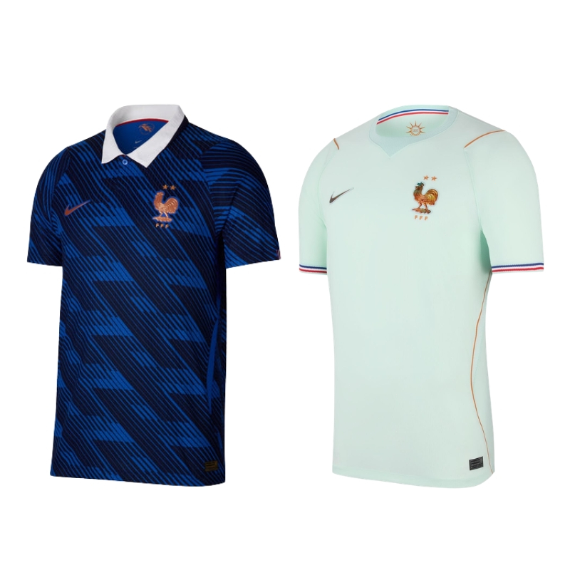 France 2026 Authentic Home/Away Jersey เสื้อฟุตบอล