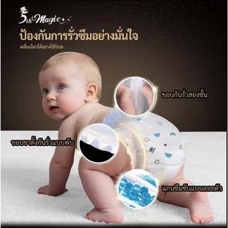 [1 แพ็ค] Aiwibi Magic Comfort Pants กางเกงผ้าอ้อมเด็ก แพมเพิสเด็ก นุ่มพิเศษ บางเบา ระบายอากาศ ซึมซับดี ผิวแพ้ง่าย M-XXXL