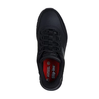 Skechers สเก็ตเชอร์ส รองเท้าทำงานผู้ชาย Men Nampa Works Shoes - 200293-BLK - Memory Foam